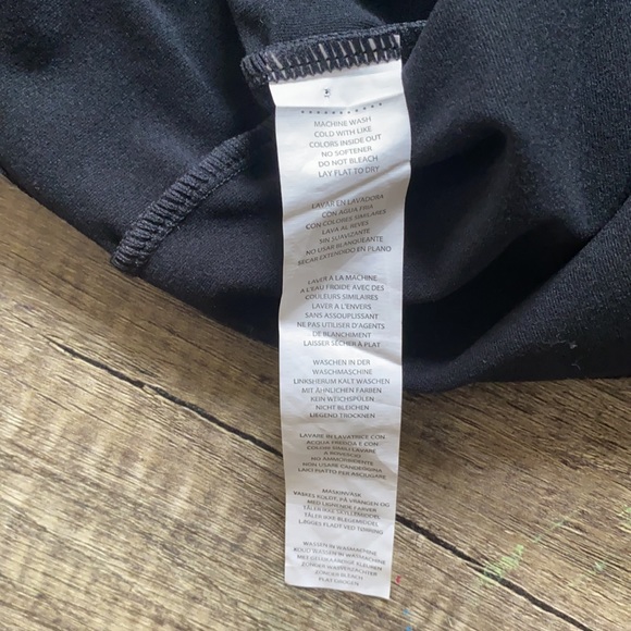 Fabletics Black Resort Tropez Mini Dress Size Small - Picture 8 of 8